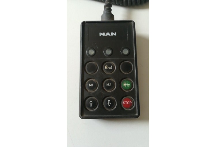 Пульт управления пневмоподвеской MAN TGA 2000-2008 2005