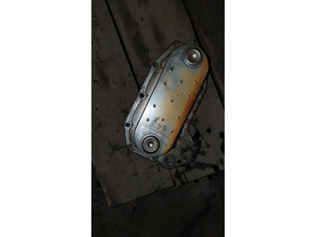 Радиатор масляный Mercedes Axor 2006-настоящее время 2011