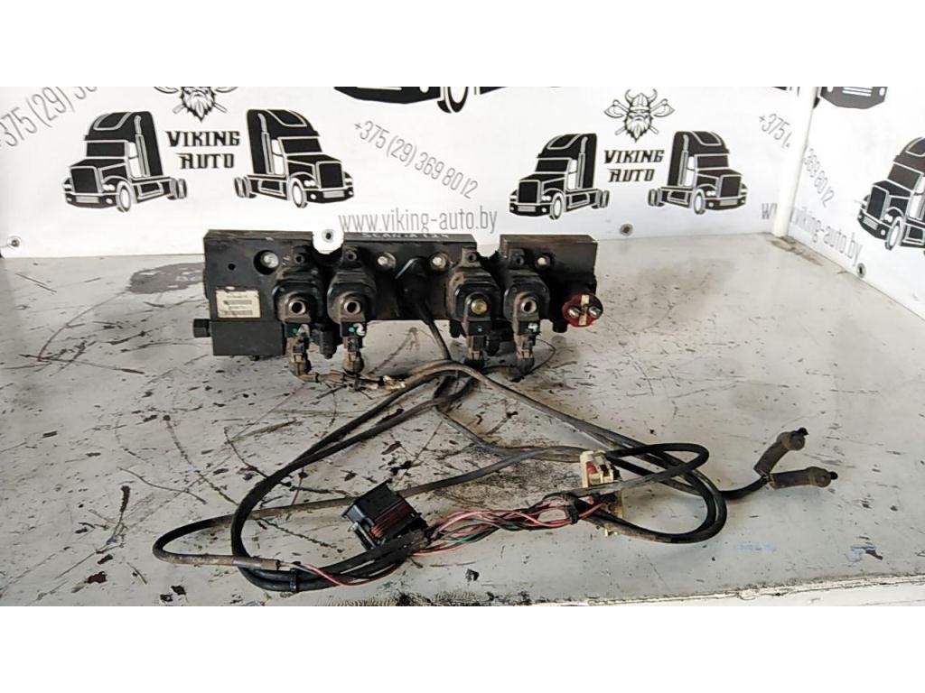 Рейка топливная (рампа) Scania 4 Serie (124) 1995-2005 2003