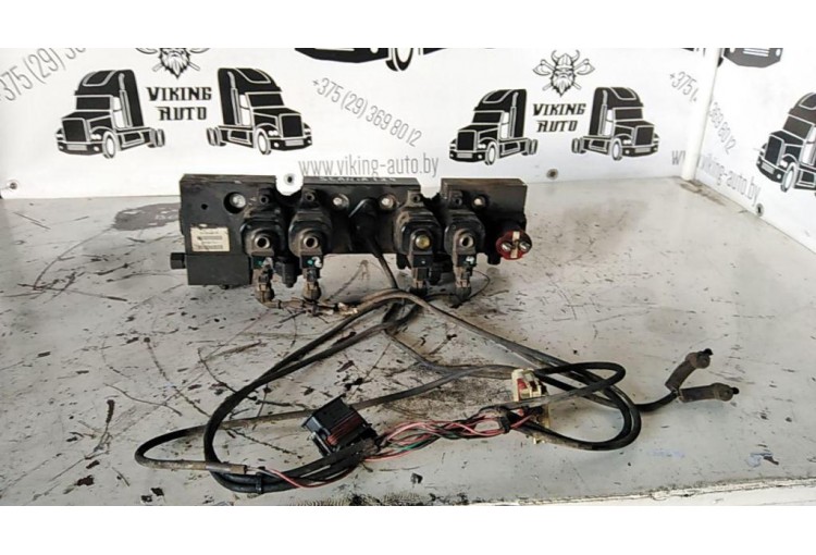 Рейка топливная (рампа) Scania 4 Serie (124) 1995-2005 2003