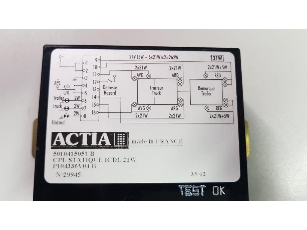 Реле поворотов Renault Magnum Mack 2001-2005 2003