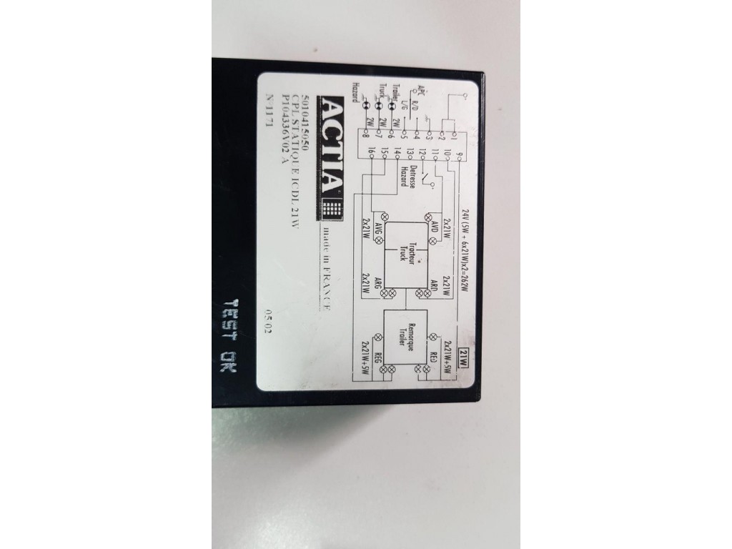 Реле поворотов Renault Magnum Mack 2001-2005 2003