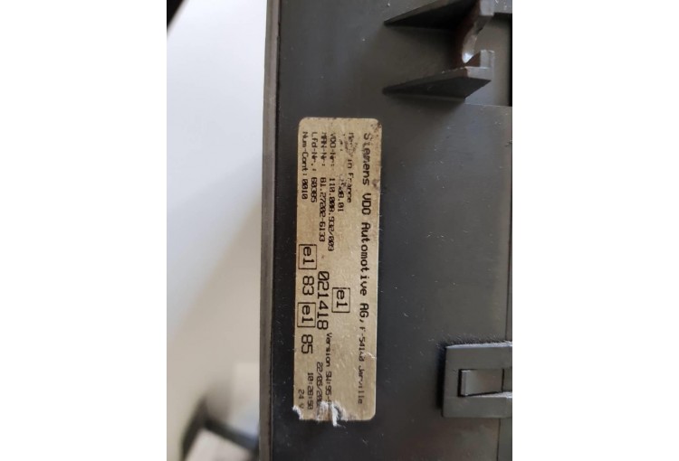 Щиток приборов (приборная панель) MAN TGA 2000-2008 2004