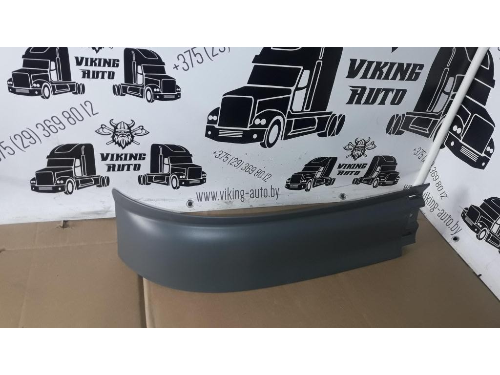 Спойлер низкий левая часть Mercedes