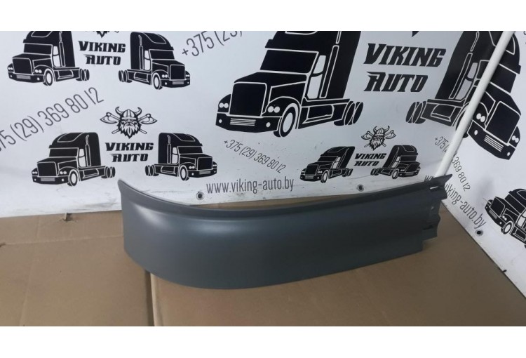 Спойлер низкий левая часть на Mercedes