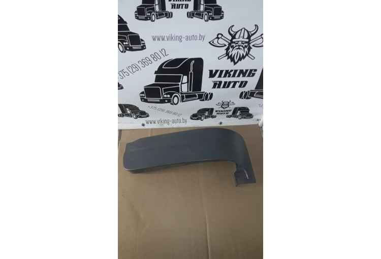 Спойлер низкий правая часть на MAN