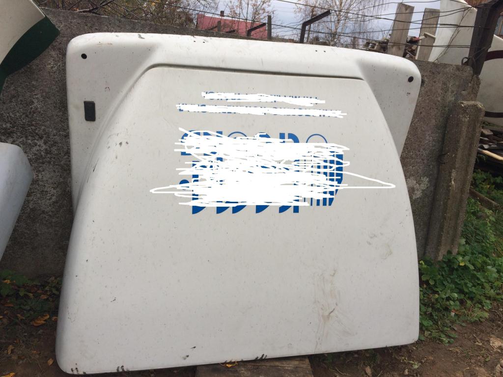 Спойлер Iveco Stralis 2012-настоящее время 2015