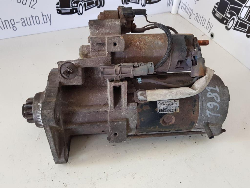 Стартер MAN TGX 2007-2011 2010