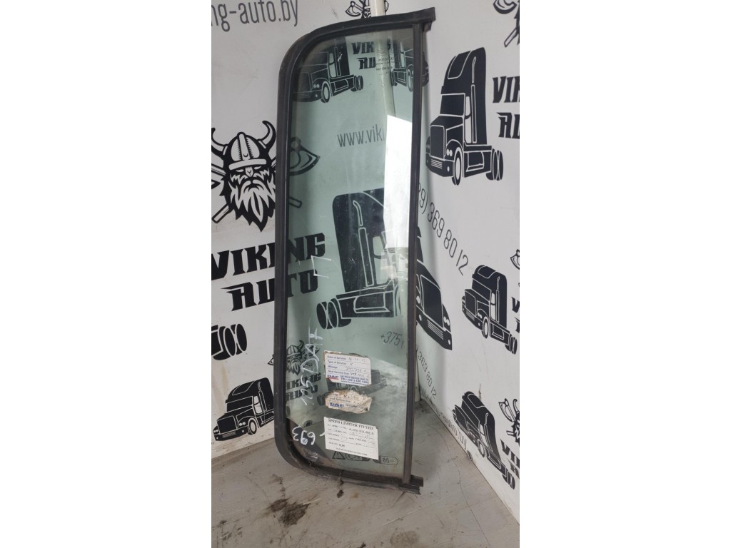 Стекло двери правой (форточка) DAF XF 105 2005-2013 2007