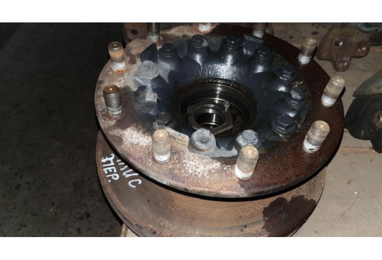 Ступица передняя Iveco Stralis 2012-настоящее время 2015