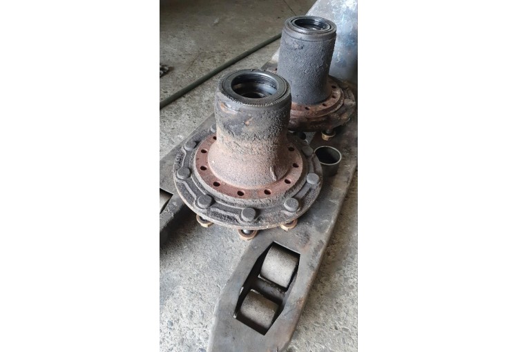 Ступица передняя Iveco EuroCargo(2) 2001-2008 2007