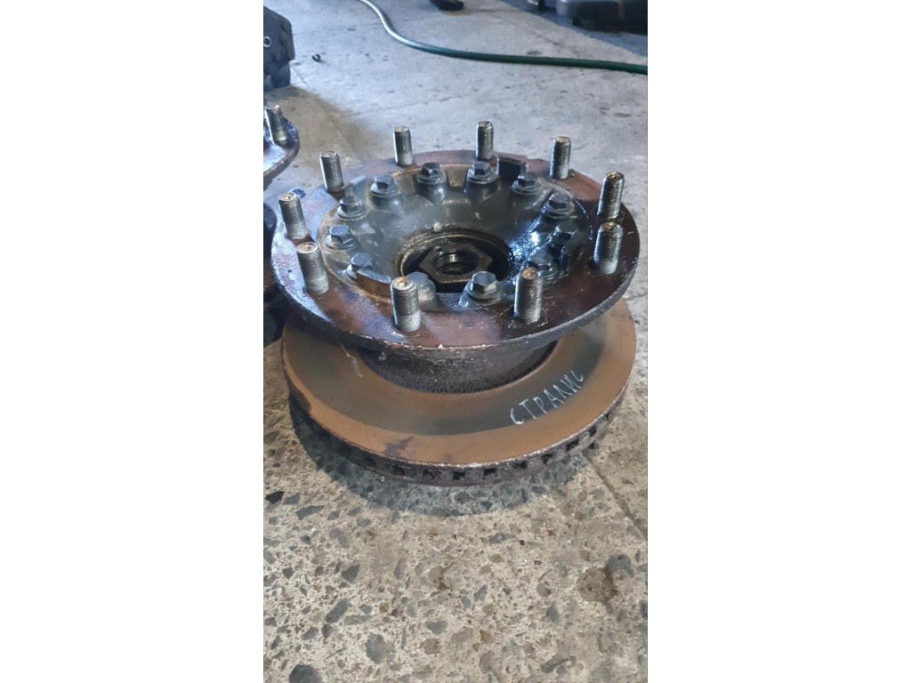 Ступица передняя Iveco Stralis 2007-2011 2008