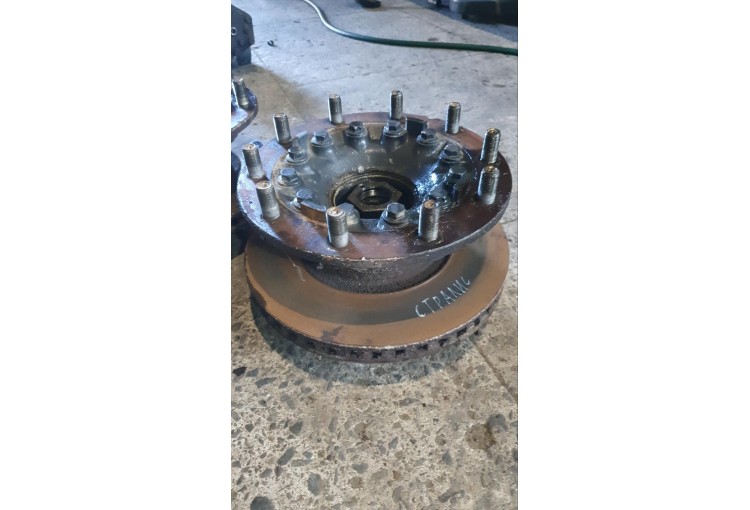 Ступица передняя Iveco Stralis 2007-2011 2008