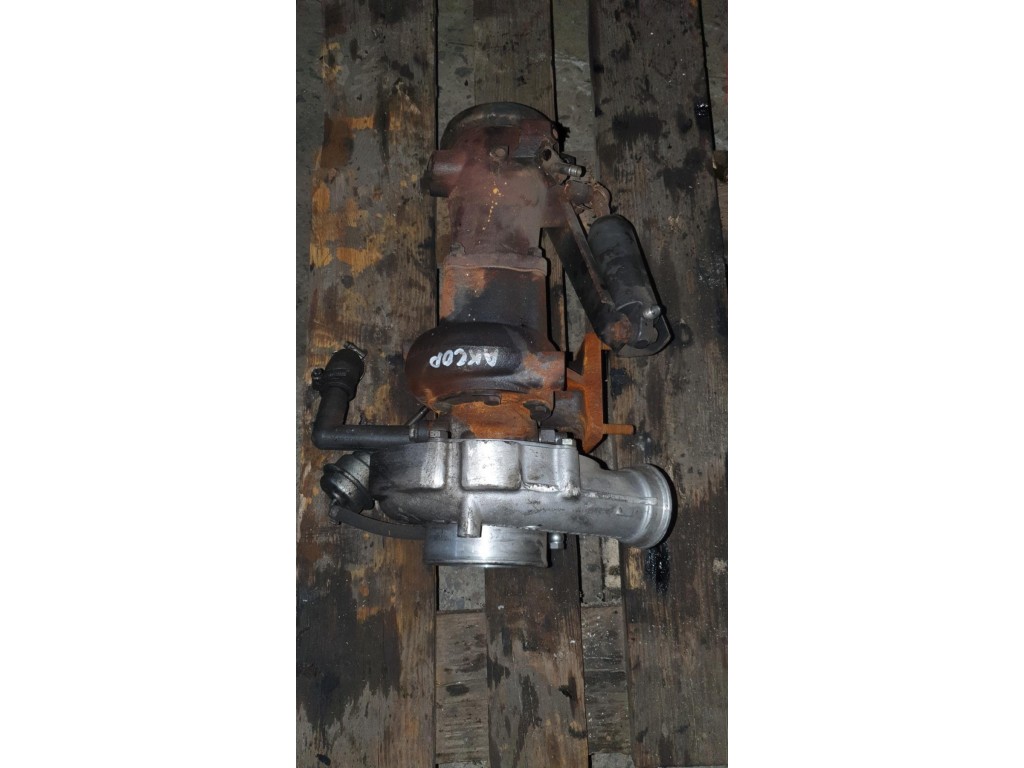 Турбина Mercedes Axor 2006-настоящее время 2011