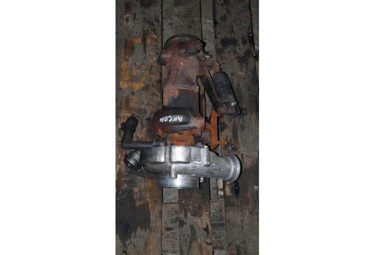 Турбина Mercedes Axor 2006-настоящее время 2011