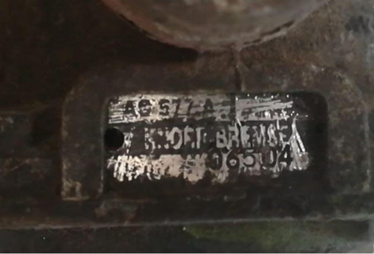 Ускорительный клапан DAF CF 2001-2013 2003