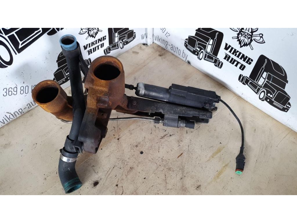 Заслонка горного тормоза Scania Serie(G) 2010-2013 2011