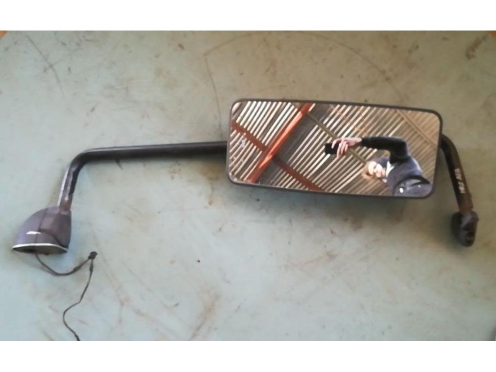 Зеркало левое электрическое Mercedes Actros MP1 1996-2002 2000